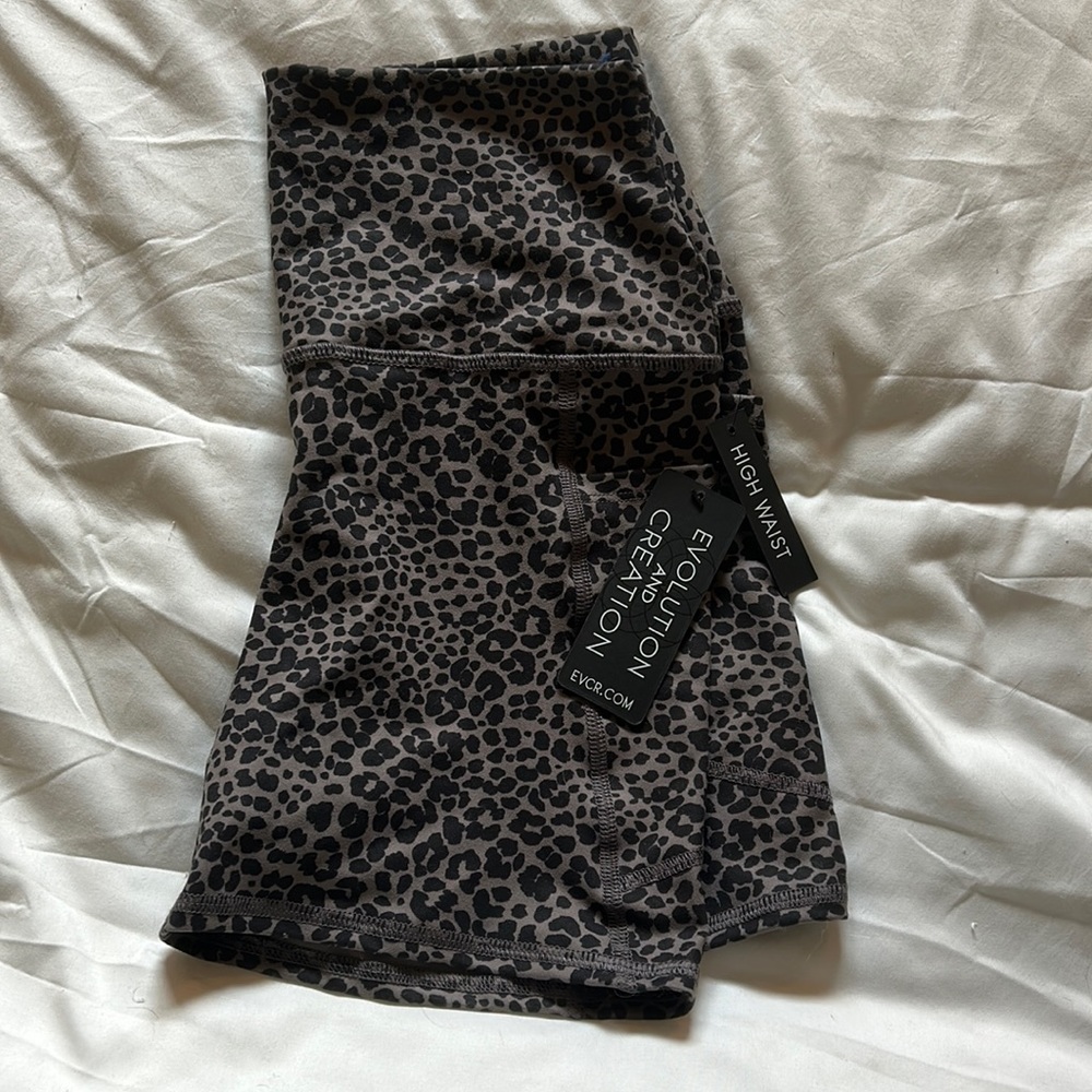 Workout Biker Shorts
